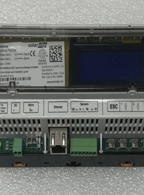 Solaredge、控制和通信网关SE1000-CCG-G