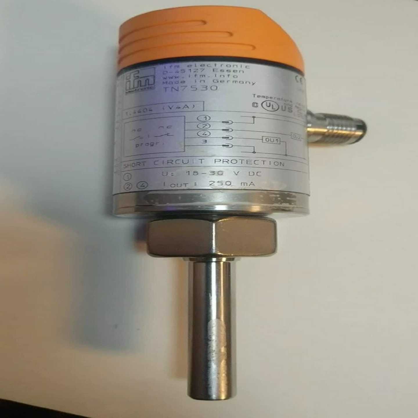 【议价】ifmtn7530TN7530IFM易福门温度传感器适用