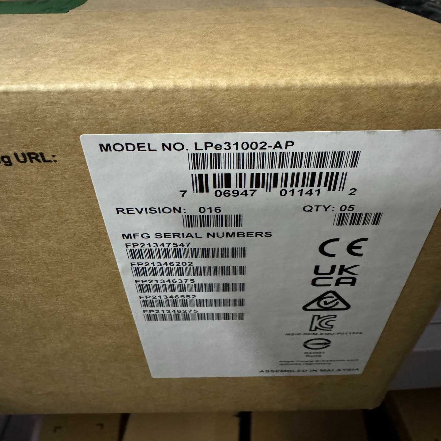 LPE31002-AP全新盒装双口16GHBA卡EMU-议价