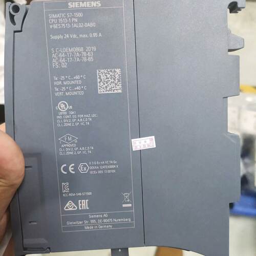 SIMATIC S7-1500 CPU 1513-1议价