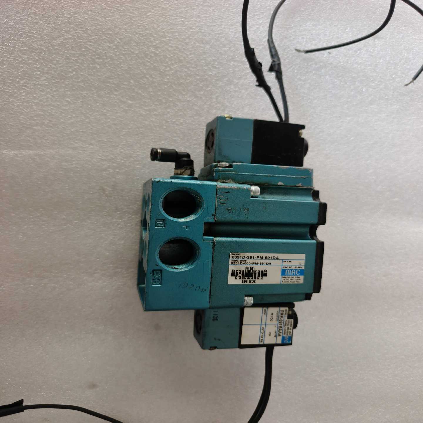 【议价】MAC电磁阀型号6331D-351-PM-591DA