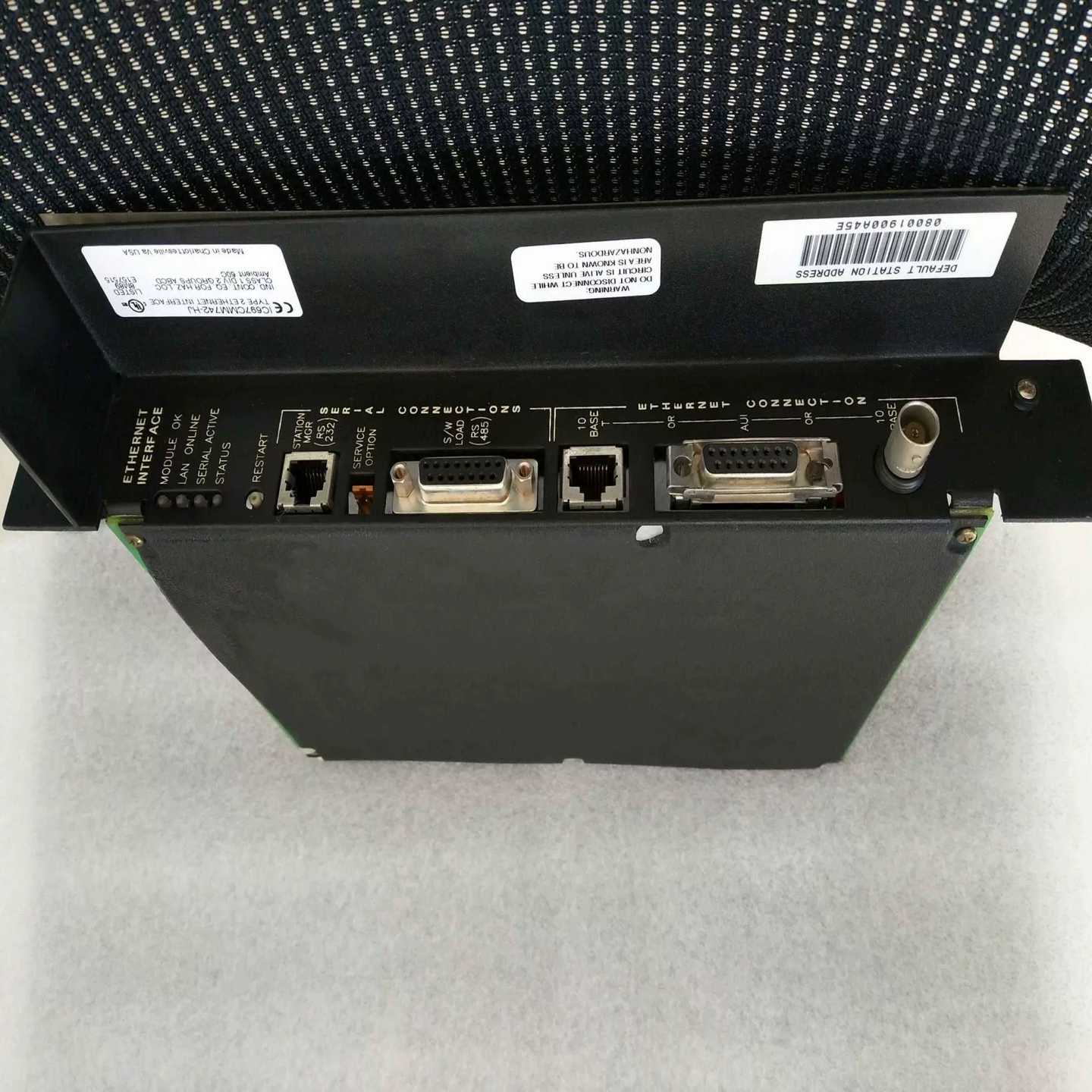 GE 模块 IC697CMM742（佳毅工控）