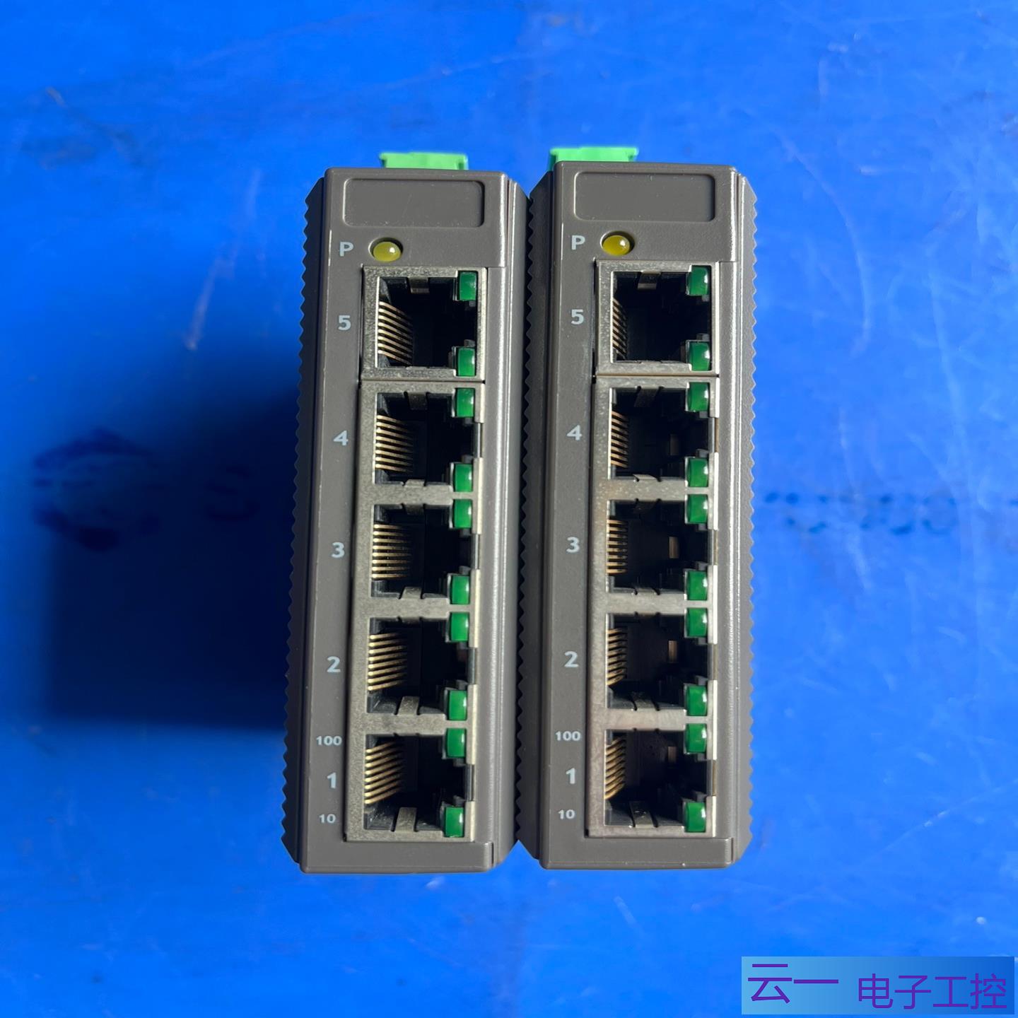 MiSUMi米思米8口交换机 IESH-MB205-R；议价