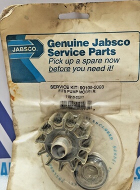 Kit Di Servizio Jabsco 901050003 Compatibile Con I Modelli D