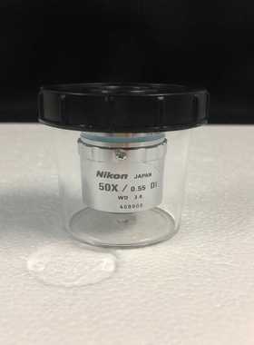 Nikon/尼康CFPlan50X/0.55DI激--议价商品