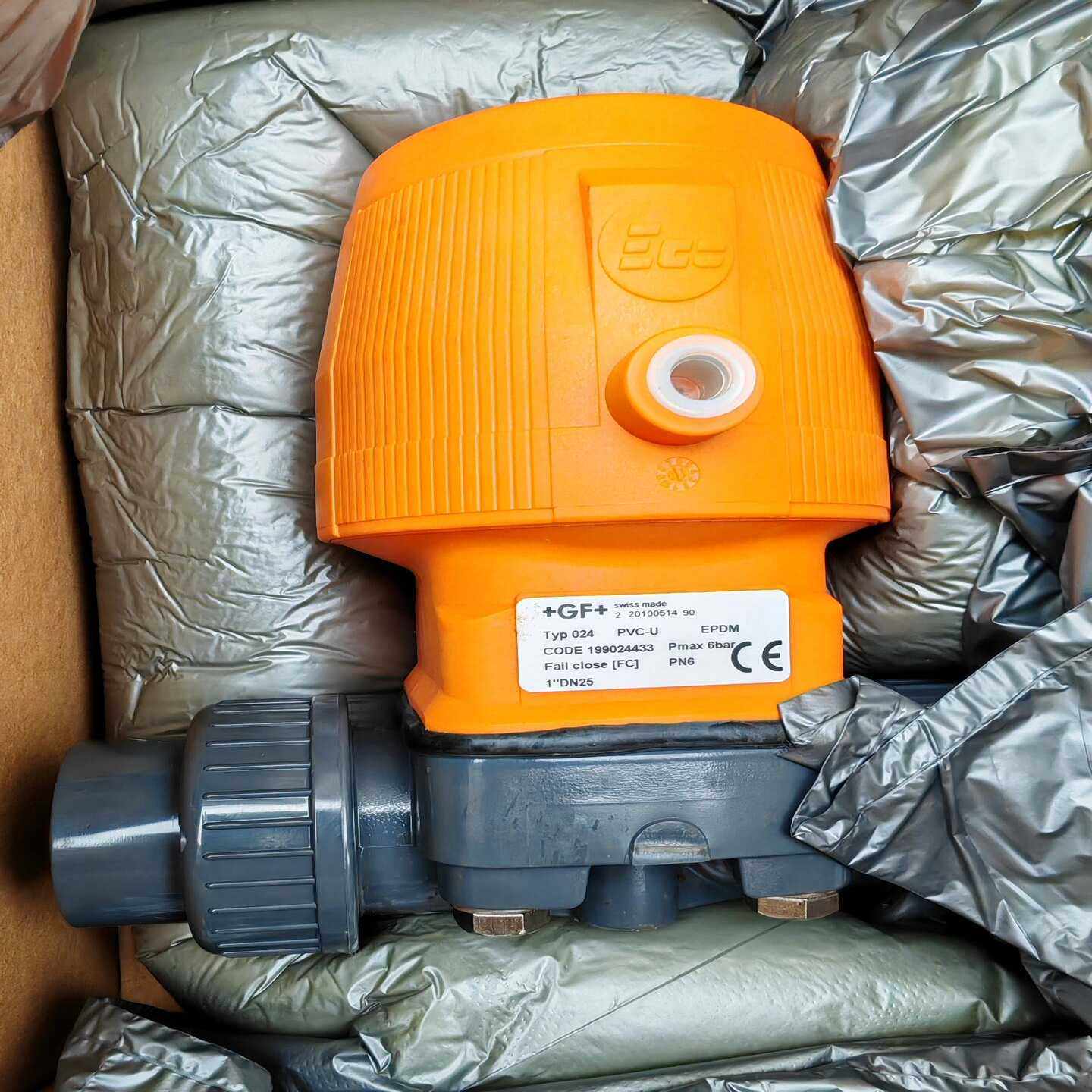 GF气动隔膜阀-询价客服