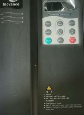 汇川变频器型号MD320NT3.7GB173.7KW