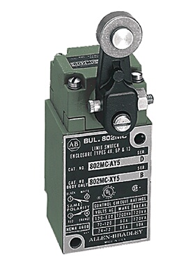 议价802M-KY5极限开关罗克韦尔Allen-Bradley全新质保1年802MKY5