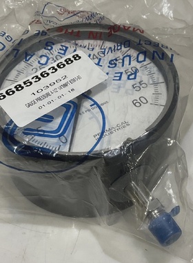 PERMACAL 121NIB03A21 PRESSURE GAUGE 6 14 060 PSI 373