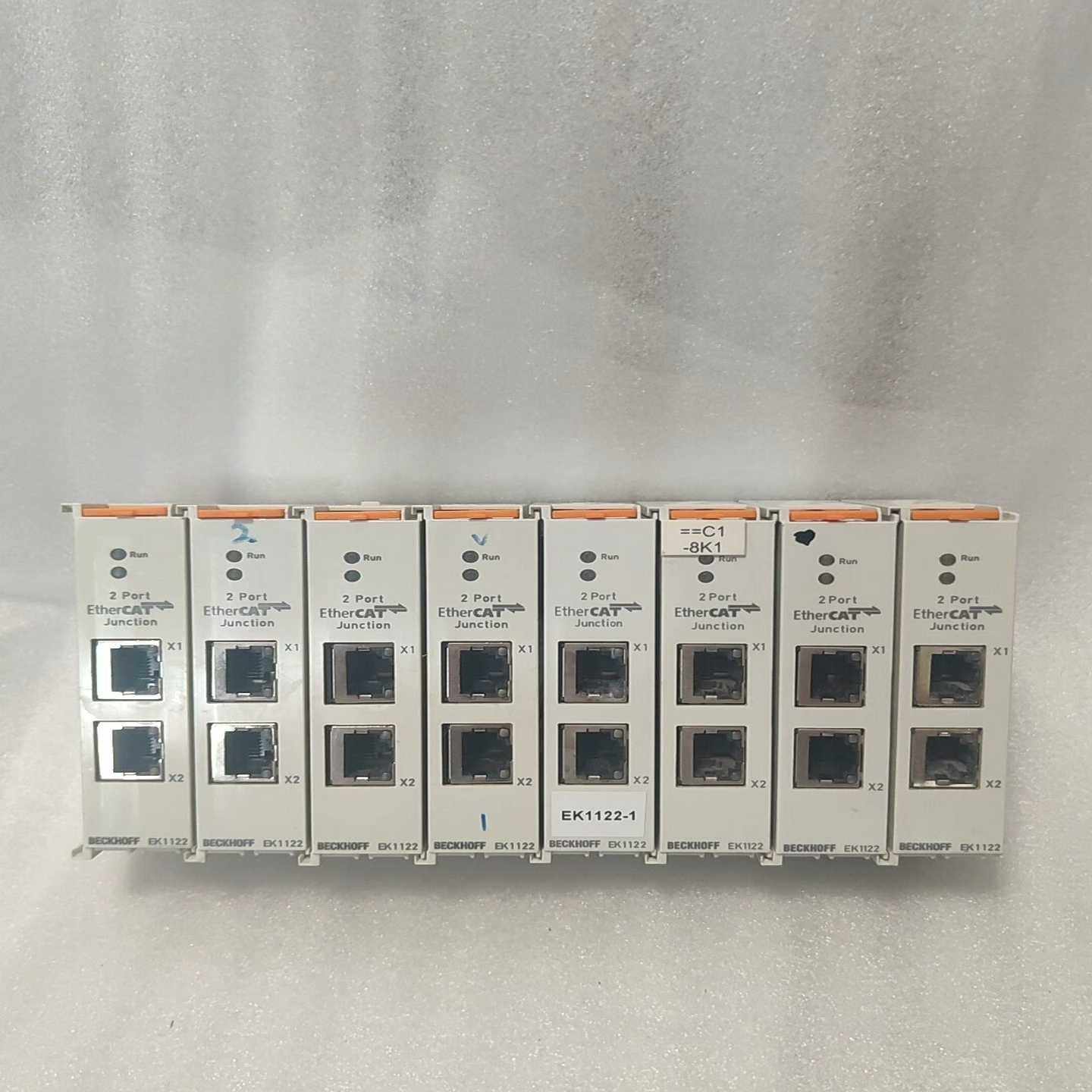 BECKHOFF倍福EK1122EtherCAT接口模块，--议价商品