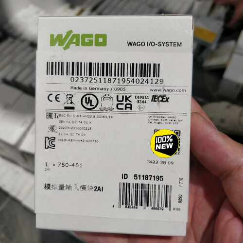 德国WAGO万可模块750-461~询价