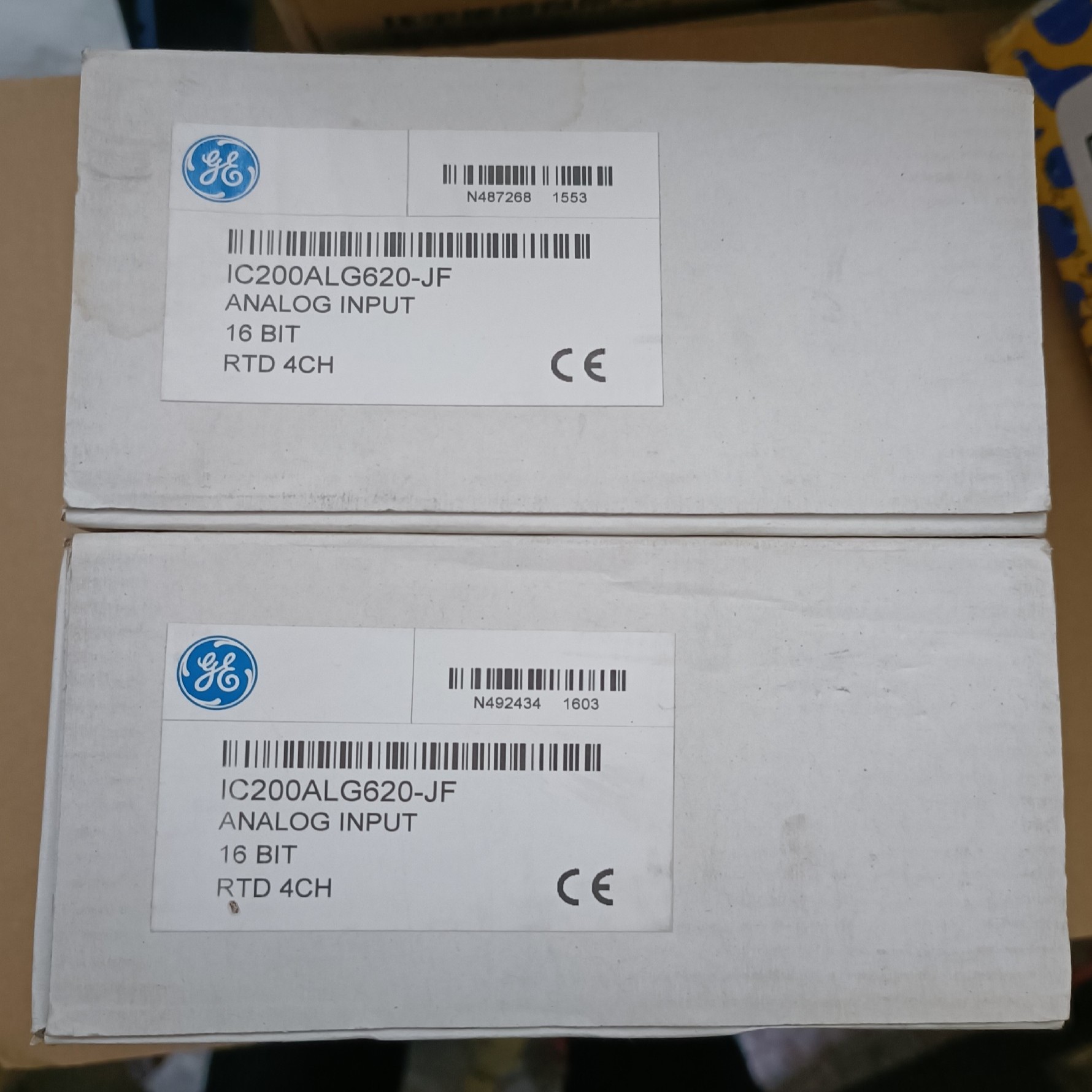 全新美国GE通用模块IC200ALG620-JF，原装正品--议价商品