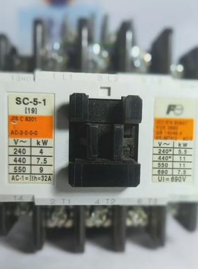 FUJISC-5-1(19)MAGNETICCONTACTOR(100to110V)50/60HZA