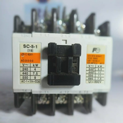 FUJISC-5-1(19)MAGNETICCONTACTOR(100to110V)50/60HZA
