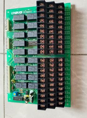 【请询价】UNIKAS PC9601C电梯楼层控制主板全新功能正常