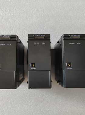 #KEYENCE基恩士模块,型号：KV-LM20V，实-议价