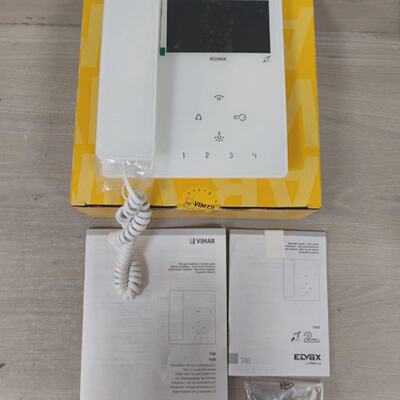 VIMAR ELVOX VIDEOCITOFONIA 7549 VIDEO INTERCOM TAB 4.3