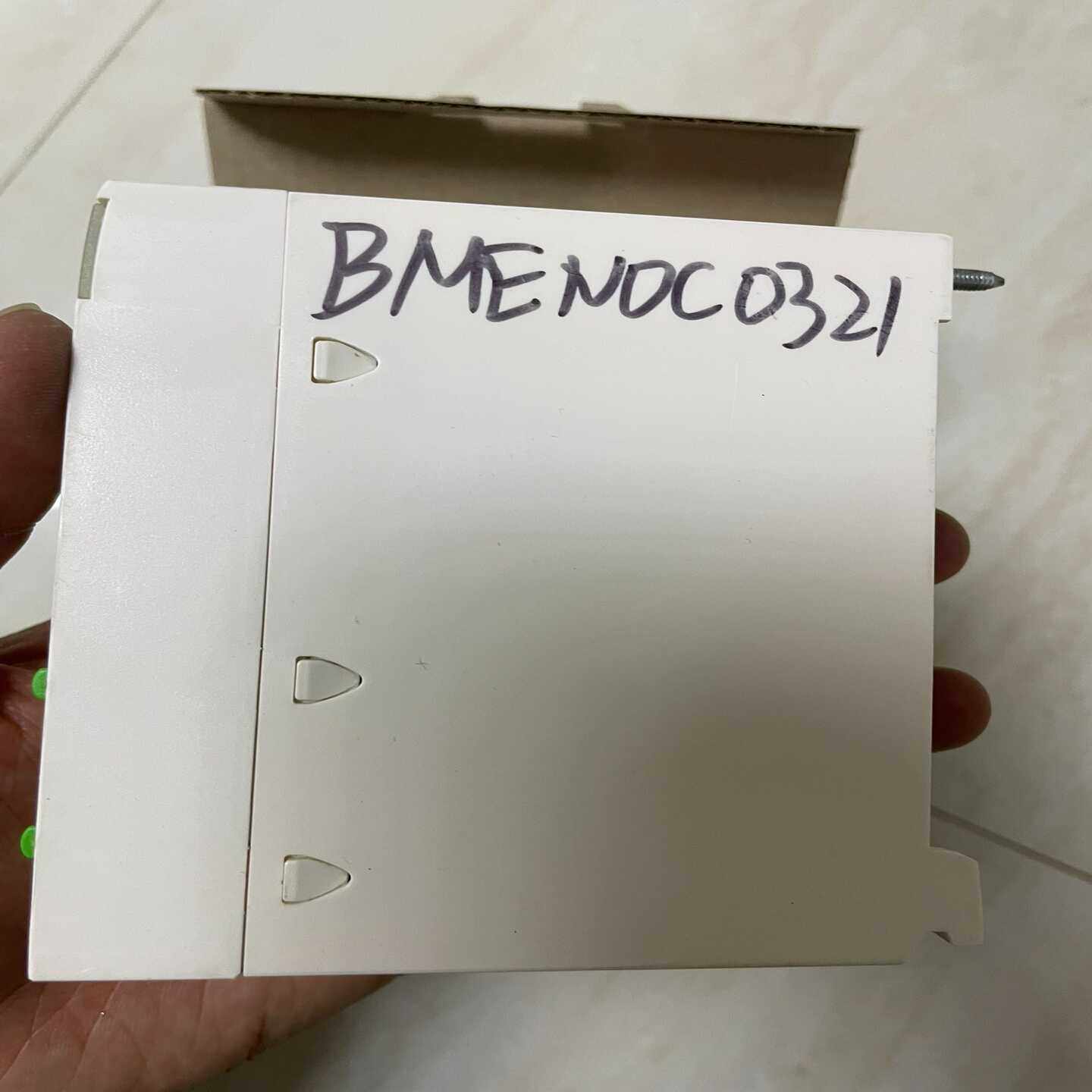 询价施耐德模块BMENOC0321功能已经测试ok