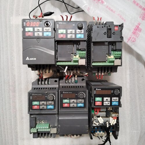 （请询价）拆机台达变频器共6台型号VFD007E43A