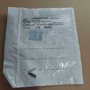 询价IGC203德国IFM易福门M18电感式接近开关传感