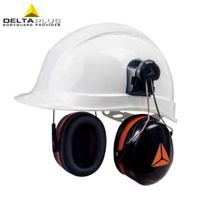 防护耳罩 代尔塔DELTA103014安全帽耳罩 降噪防噪静音防噪音