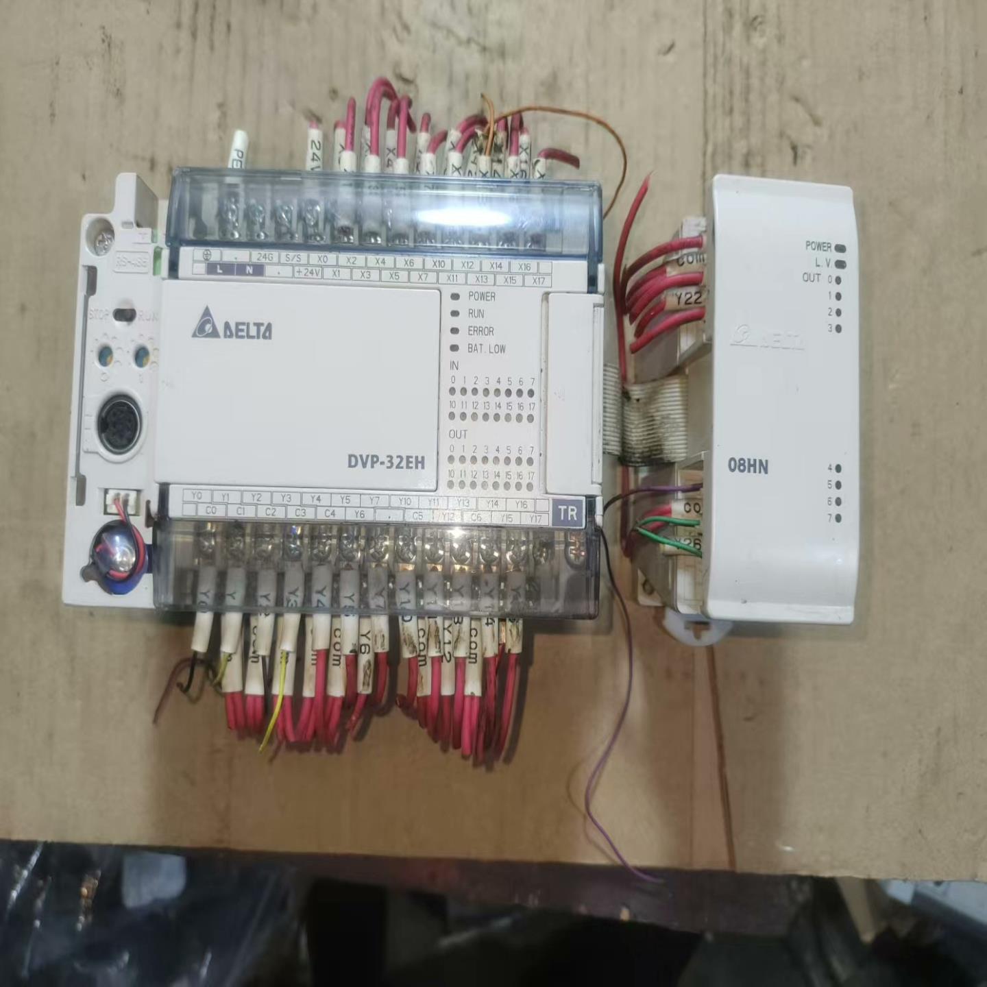 台达PLCDVP32EH00T2，2.40版本，带扩展D询价