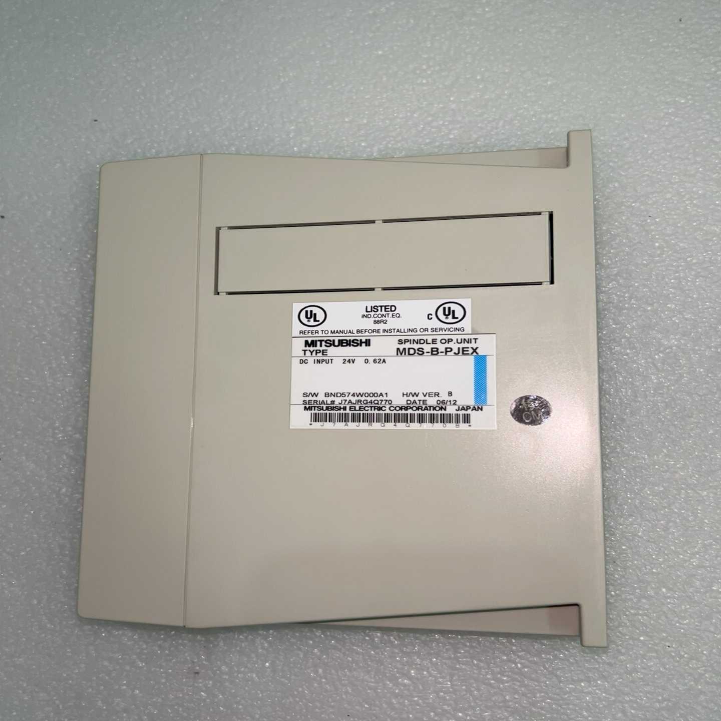 议价三菱伺服系统MDSm-B-PJEX主轴定位放大器成色很新现货/维