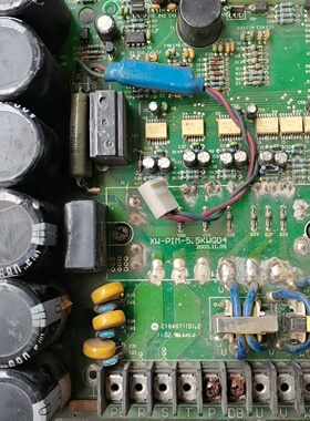 变频器驱动板BT40S75KwTE拆机一张成色见图实-议价