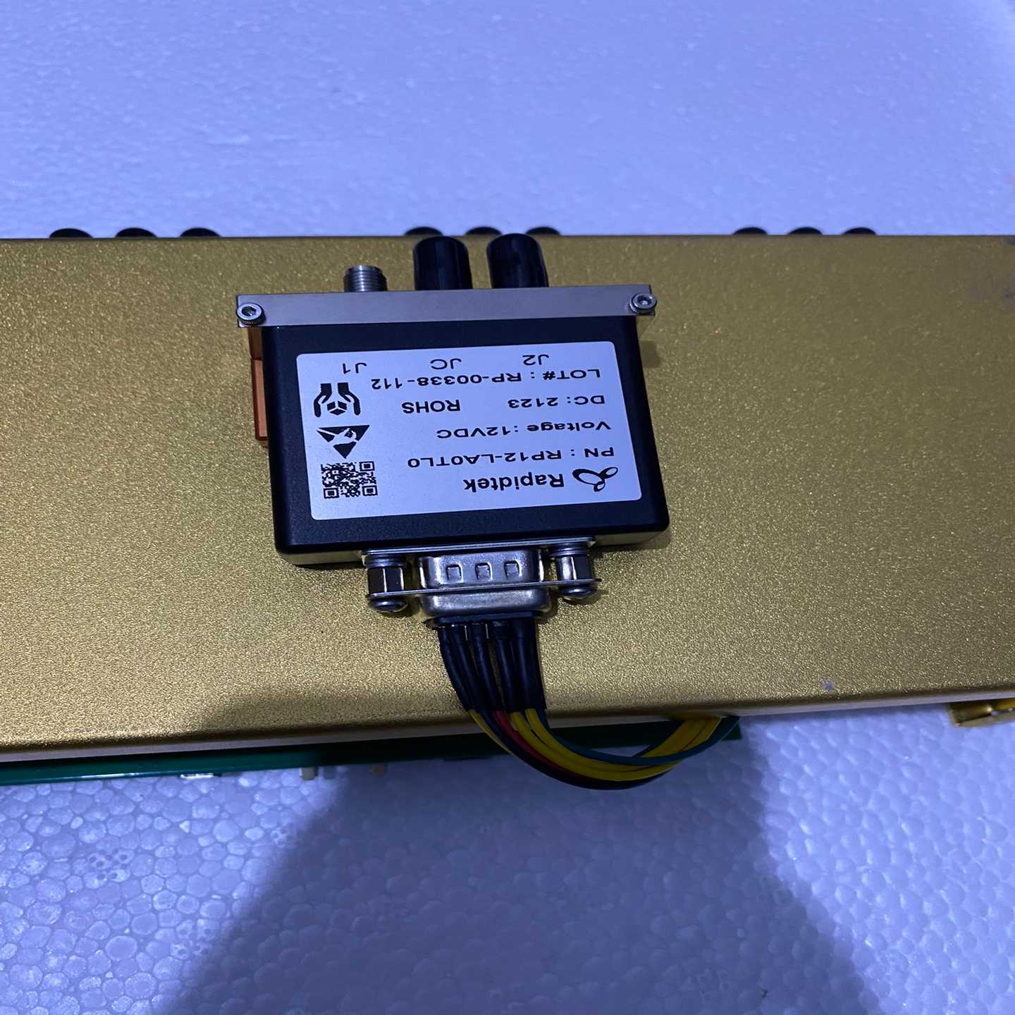 询价全新TTL电磁单刀双掷射频开关RP12-LA0TL0