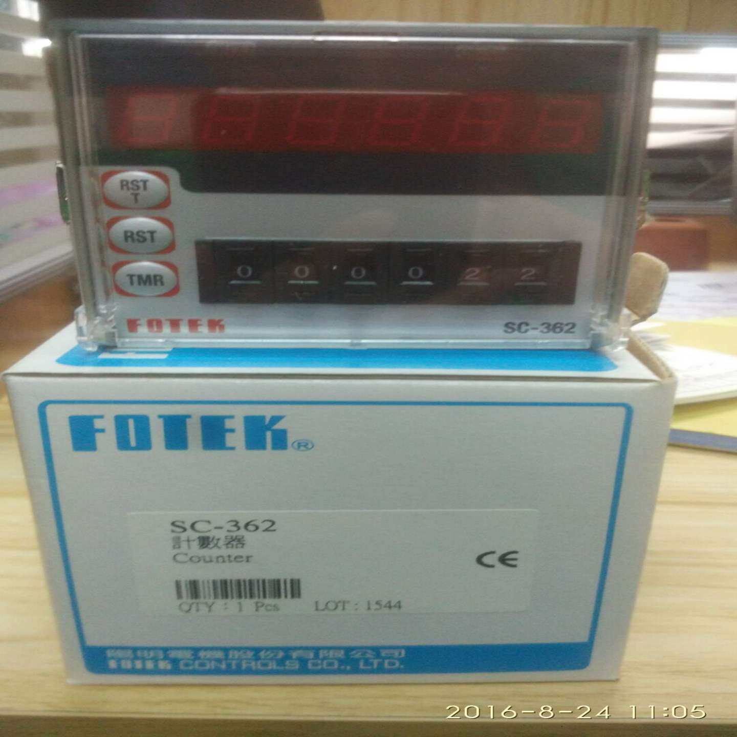 议价-台湾FOTEKSC-362SC-262计数器阳明工业仪表零件选购