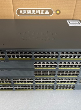 思科CiscoWSC2960X48TDL议价