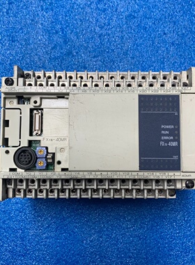 三菱PLCFX1N40MR001拆机件实物拍摄成-议价