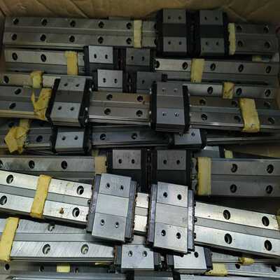 HRW17原装正品THK四方型滑块成色如图导轨390--议价商品
