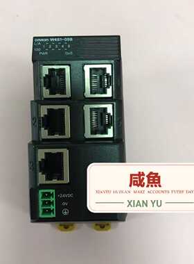 【议价】W4S1-05BOmron交换机PLC