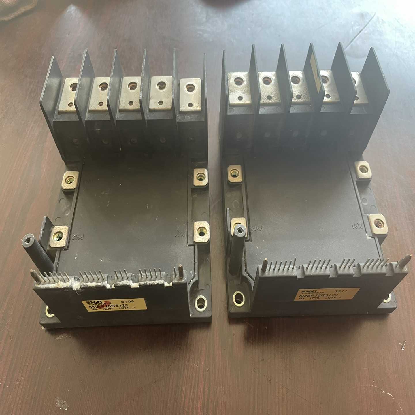 议价富士IGBT智能模块6MBP75RS120包上机