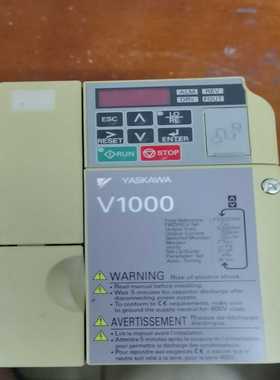 安川变频器CIMR-VCBA0006BAA一共4台，1.1k-议价