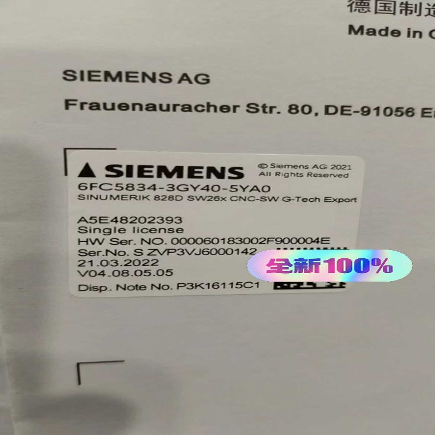 6FC5834-2GY40-0YA02500询价