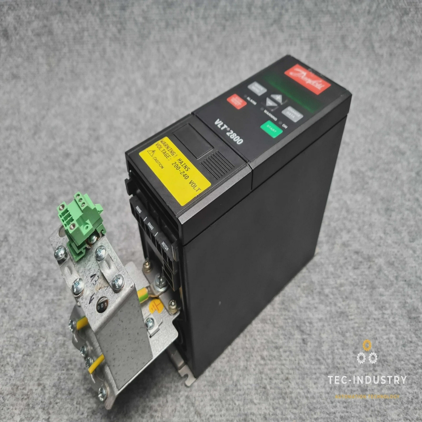 DanfossVLT2800VLT2807PS2B20STR4DBF00A00P/N:195N022