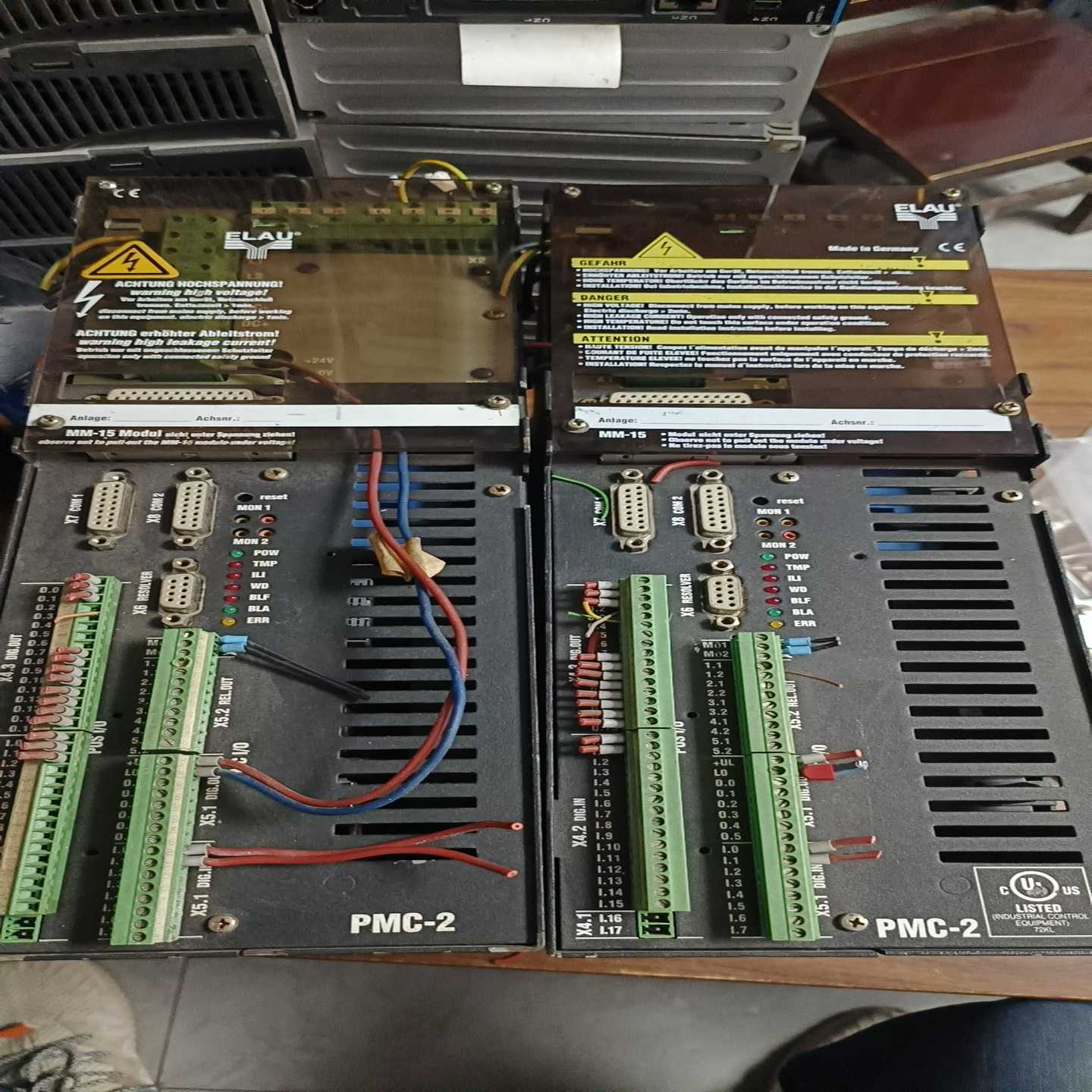 询价拍~驱动器ELAU两台PMC-2/11/08/000/