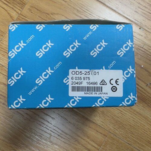 西克OD525T01全新未使用外包装干净配件-议价