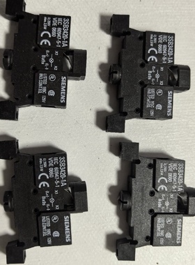 议价3SB34201A西门子按钮指示灯辅助触点有48个