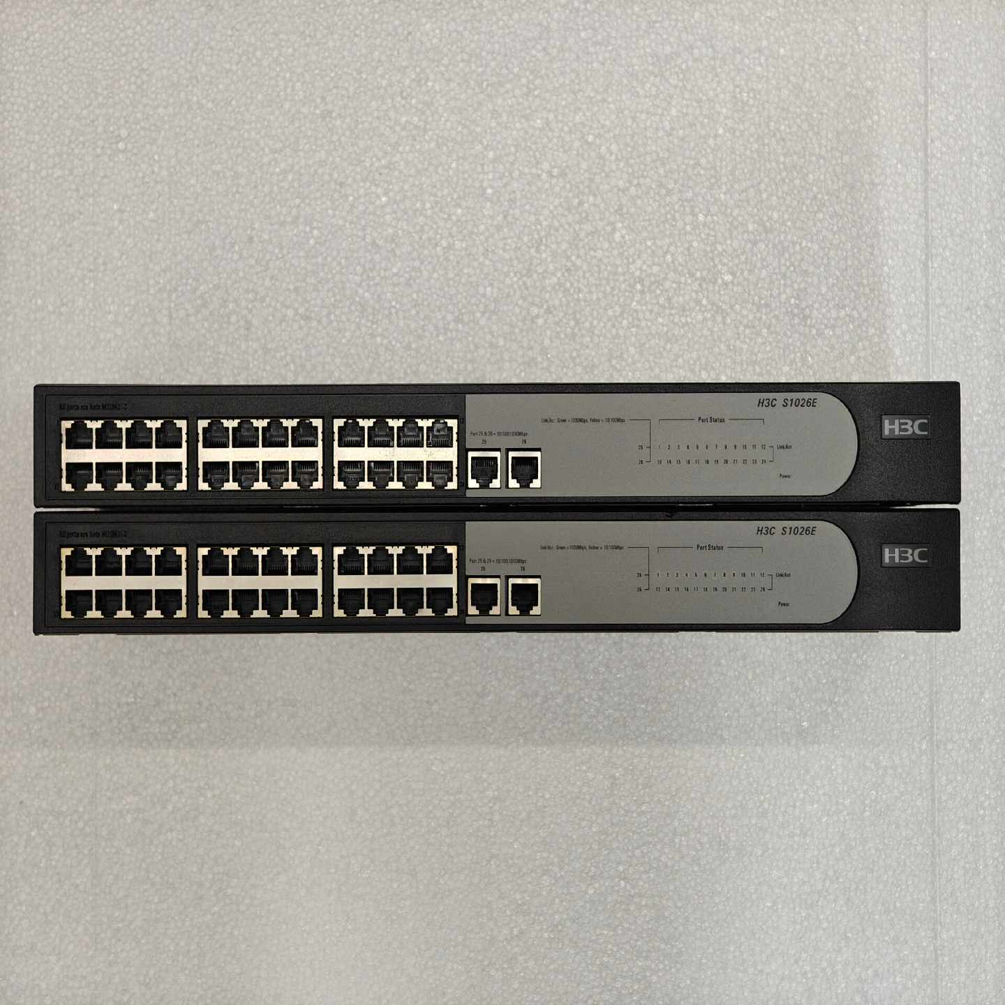 H3C华三S1026E华三24口百兆交换机2千兆--议价商品