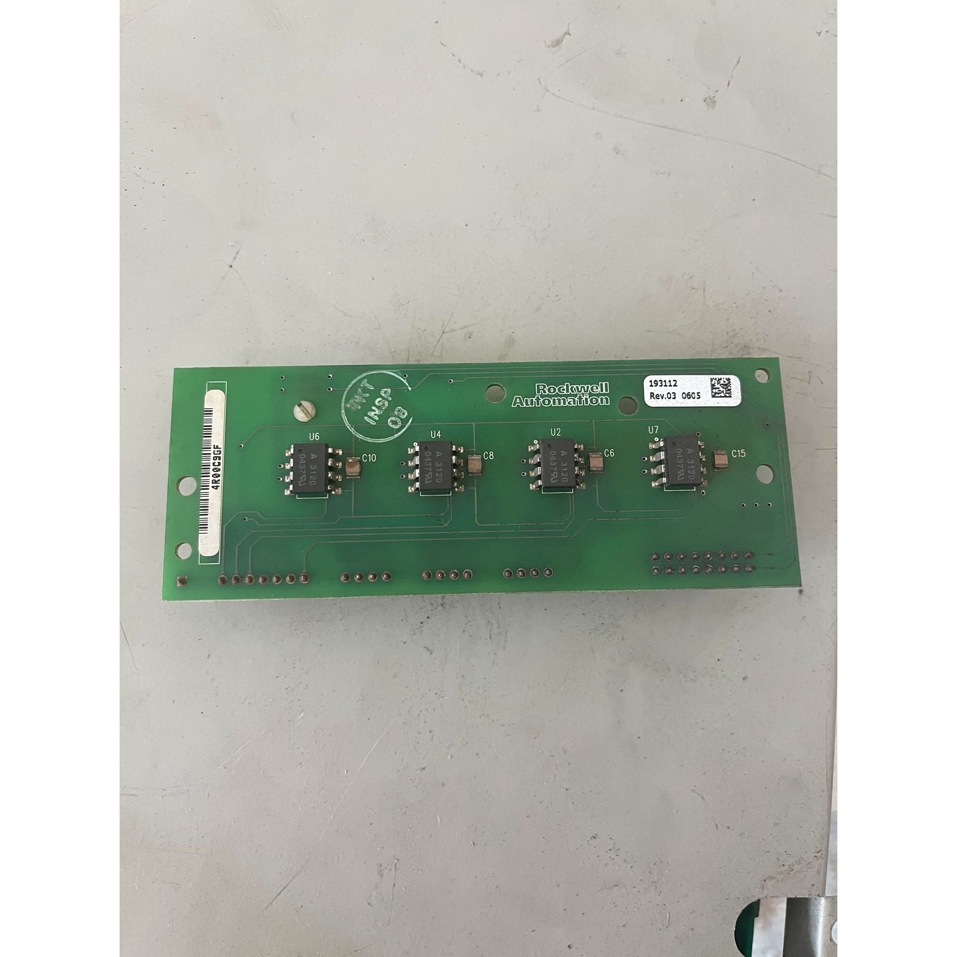 售前询价193112 4R00C9GF AB变频器触发驱动保护板感兴