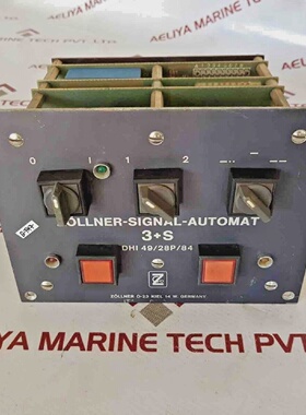 寻Zollner 3S Signal Automat Dhi 4928P8A