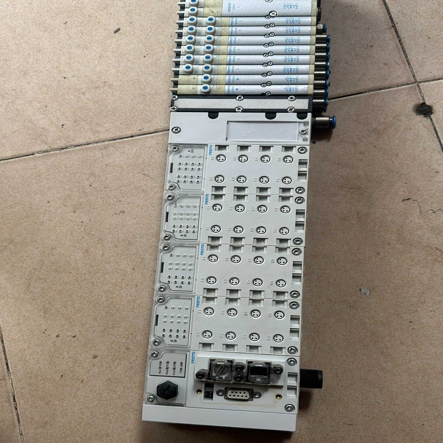费斯托电磁阀模组CPX-FEC-1-IE 1个~询价