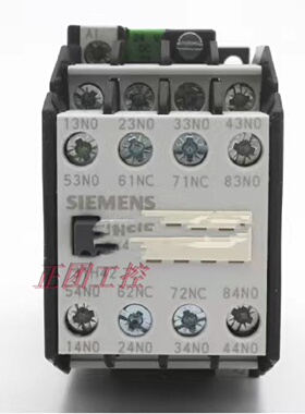 议价原包装全新SIEMENS直流DC接触器式接触器3TH42 62-1X 6NO? 2N