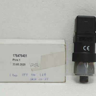 ALFA LAVAL 176476401 SUCO 845703 PRESSURE SWITCH 0.31.5 BAR