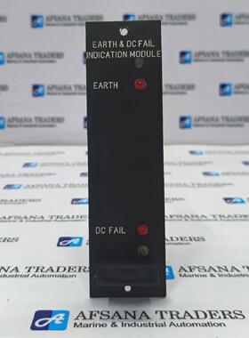 AUTOALARM ES234 EARTH  DC FAIL INDICATION MODULE