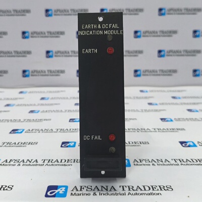 AUTOALARM ES234 EARTH  DC FAIL INDICATION MODULE