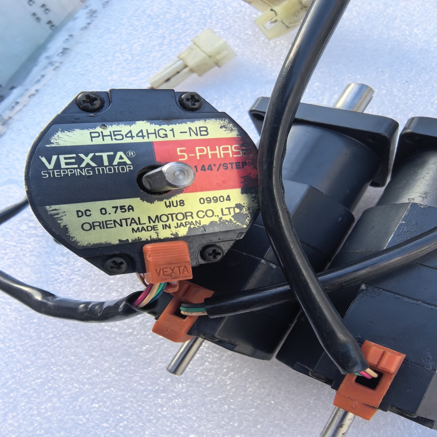 【请询价】VEXTA东方步进电机PH544HG1-NB五相075A